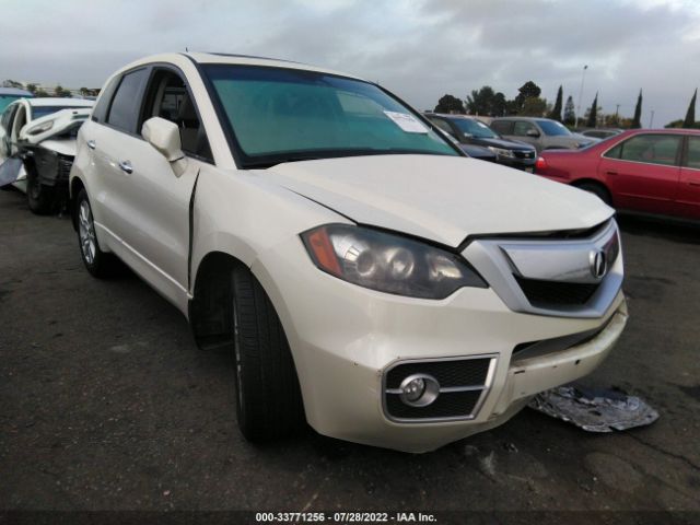 ACURA RDX 2010 5j8tb1h58aa000130