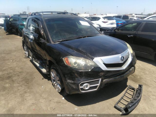 ACURA RDX 2010 5j8tb1h58aa007885