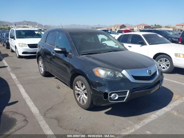 ACURA RDX 2011 5j8tb1h58ba005717