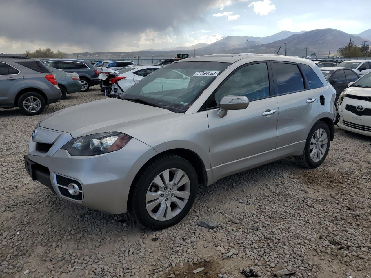 ACURA RDX 2010 5j8tb1h59aa007653