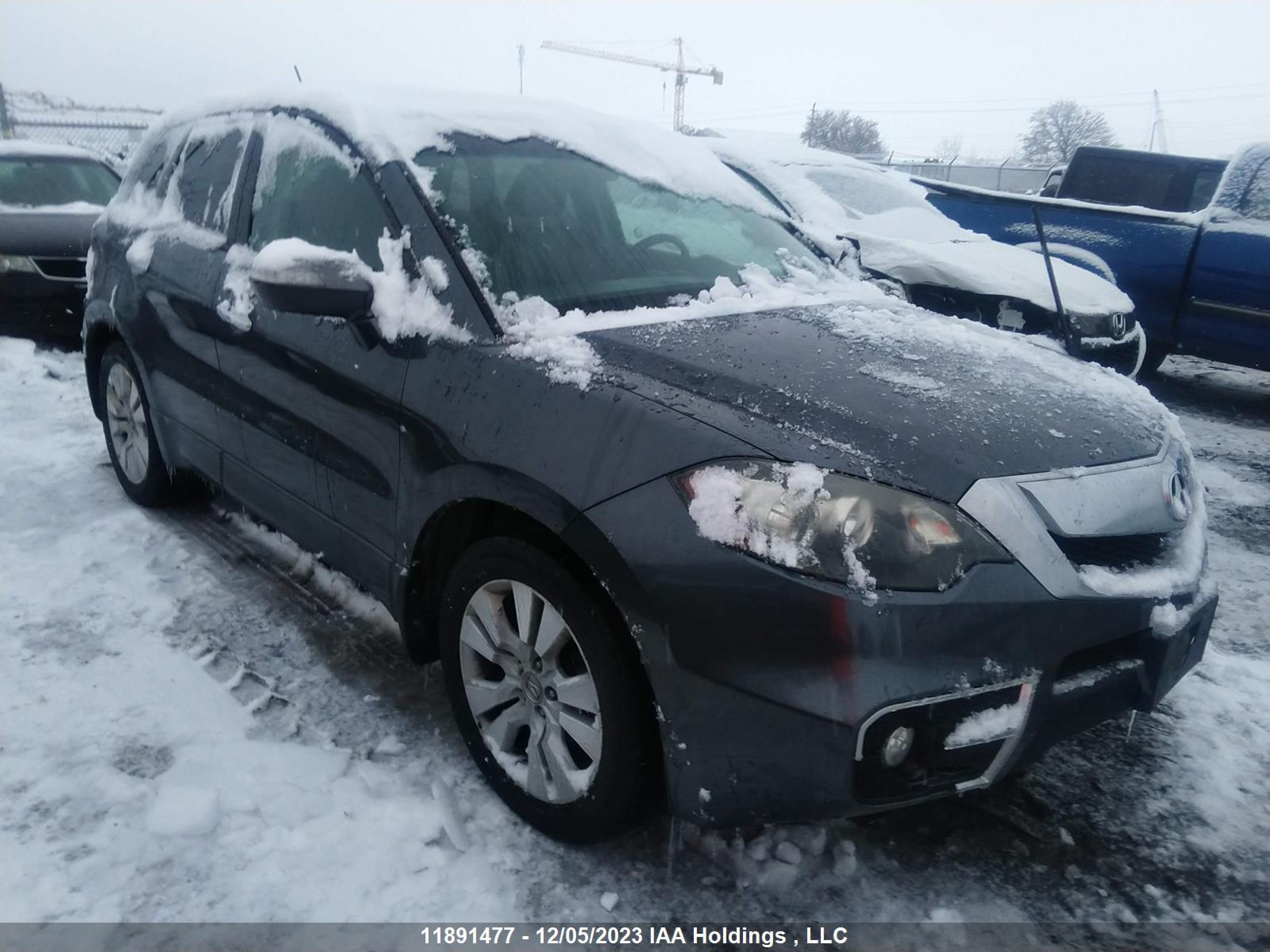 ACURA RDX 2012 5j8tb1h59ca800387