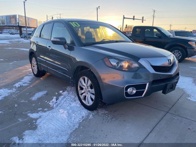 ACURA RDX 2010 5j8tb1h5xaa000923