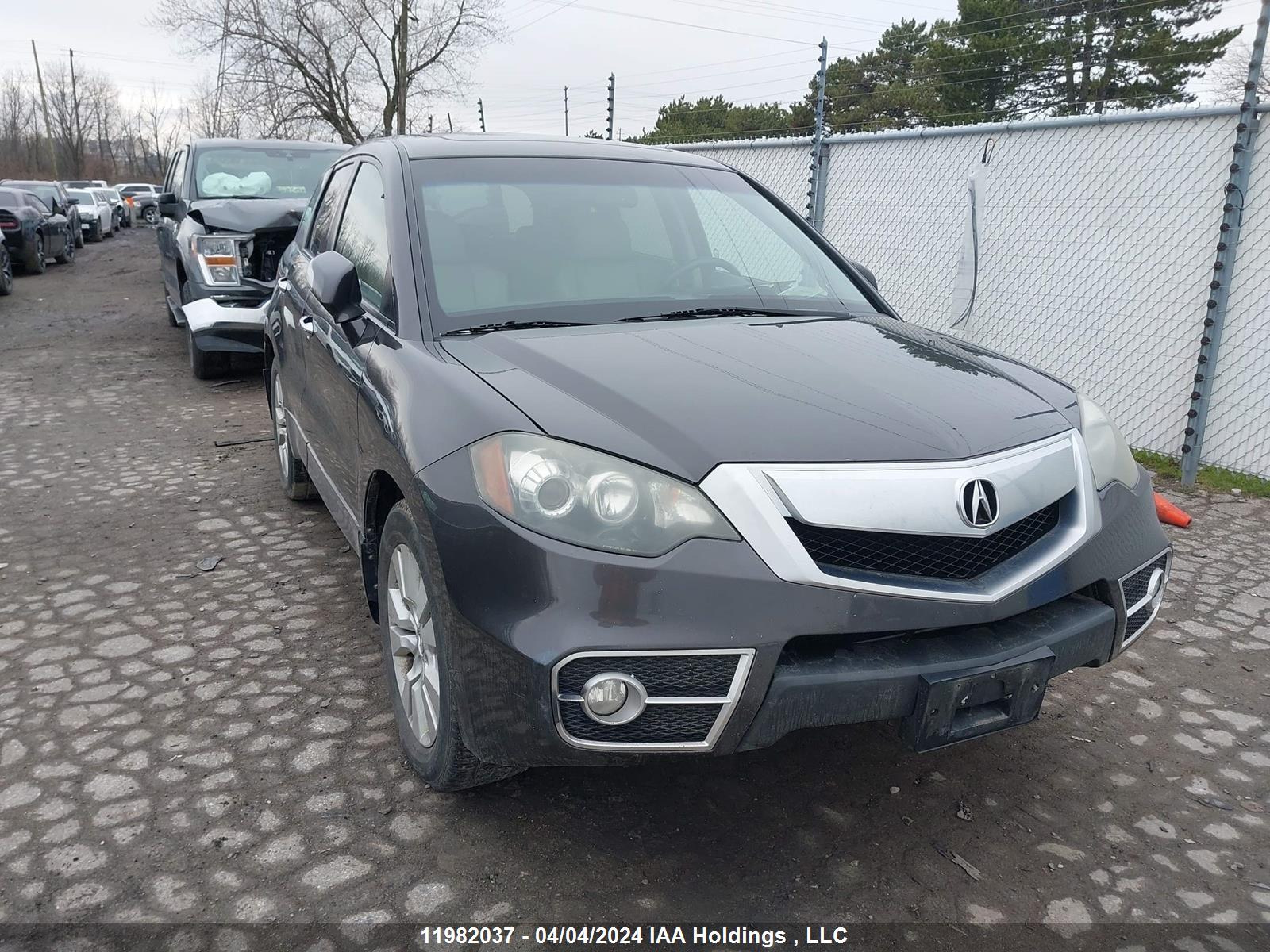 ACURA RDX 2010 5j8tb1h5xaa800380