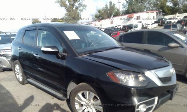 ACURA RDX 2010 5j8tb2h20aa000120