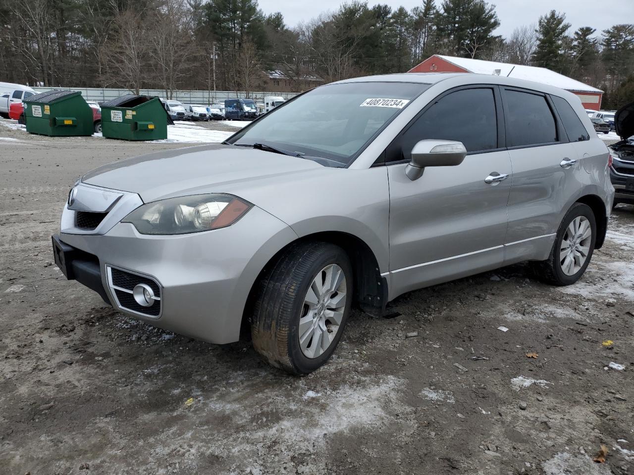 ACURA RDX 2010 5j8tb2h20aa001168