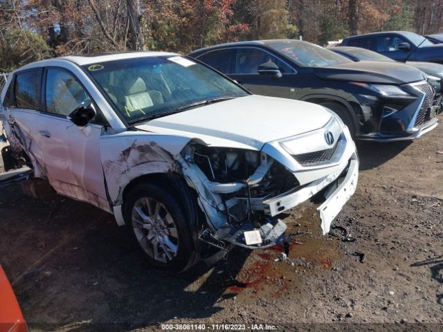 ACURA RDX 2010 5j8tb2h20aa001459