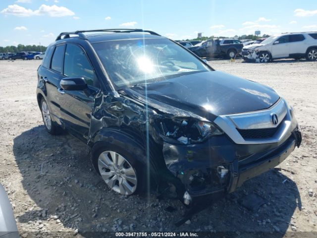 ACURA RDX 2012 5j8tb2h21ca001277