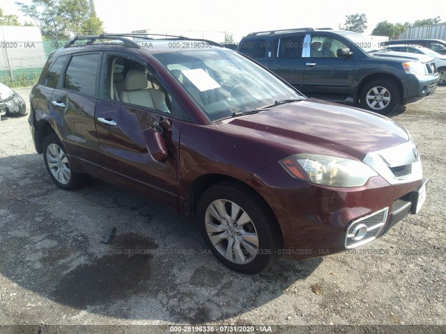 ACURA RDX 2010 5j8tb2h22aa004010