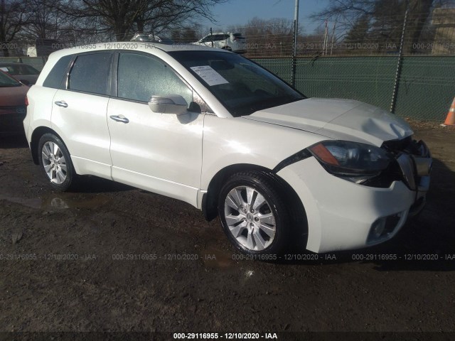 ACURA RDX 2011 5j8tb2h22ba002677