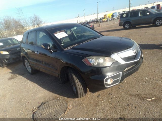 ACURA RDX 2011 5j8tb2h22ba003540