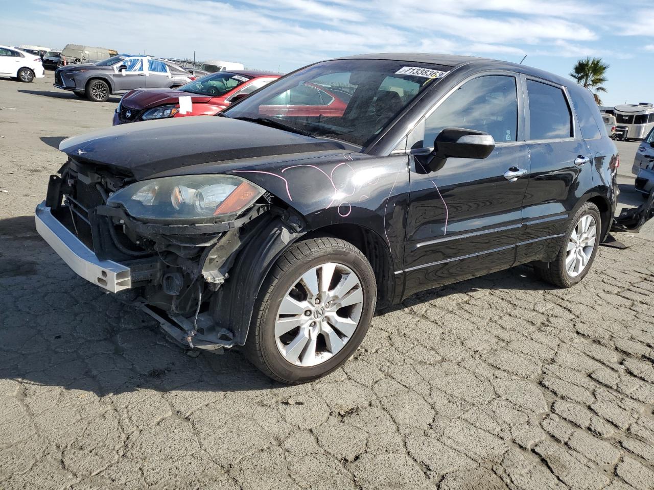 ACURA RDX 2011 5j8tb2h22ba005305