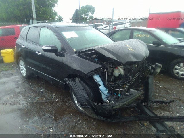 ACURA RDX 2011 5j8tb2h23ba006706