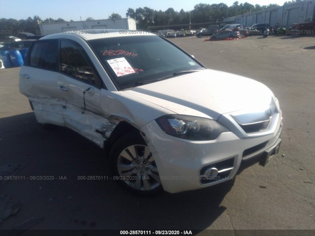 ACURA RDX 2011 5j8tb2h24ba002714