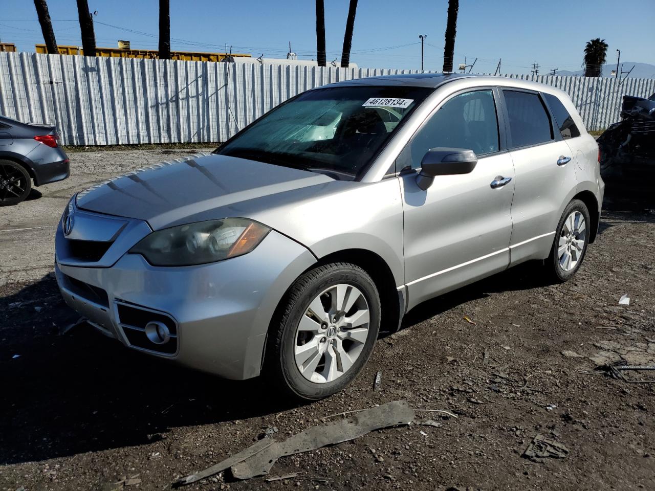 ACURA RDX 2011 5j8tb2h25ba000549