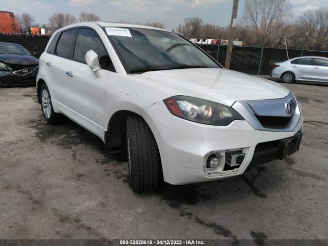 ACURA RDX 2011 5j8tb2h25ba002317