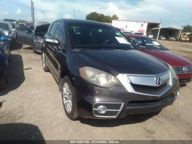 ACURA RDX 2011 5j8tb2h27ba000262