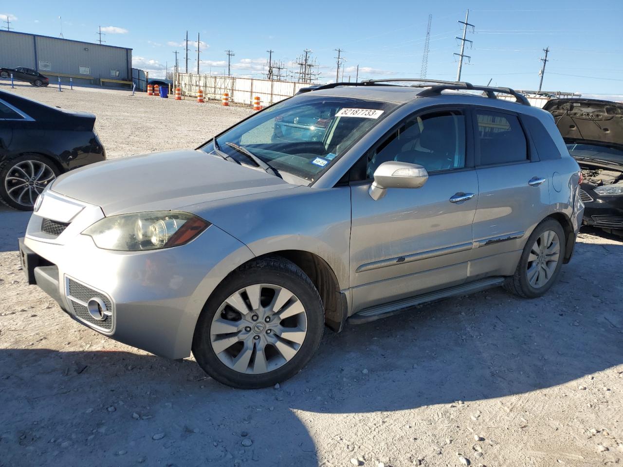 ACURA RDX 2011 5j8tb2h27ba000553