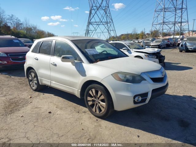 ACURA RDX 2011 5j8tb2h27ba001637