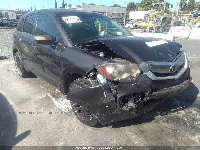 ACURA RDX 2011 5j8tb2h27ba002562