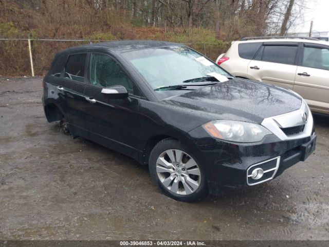 ACURA RDX 2012 5j8tb2h27ca001977