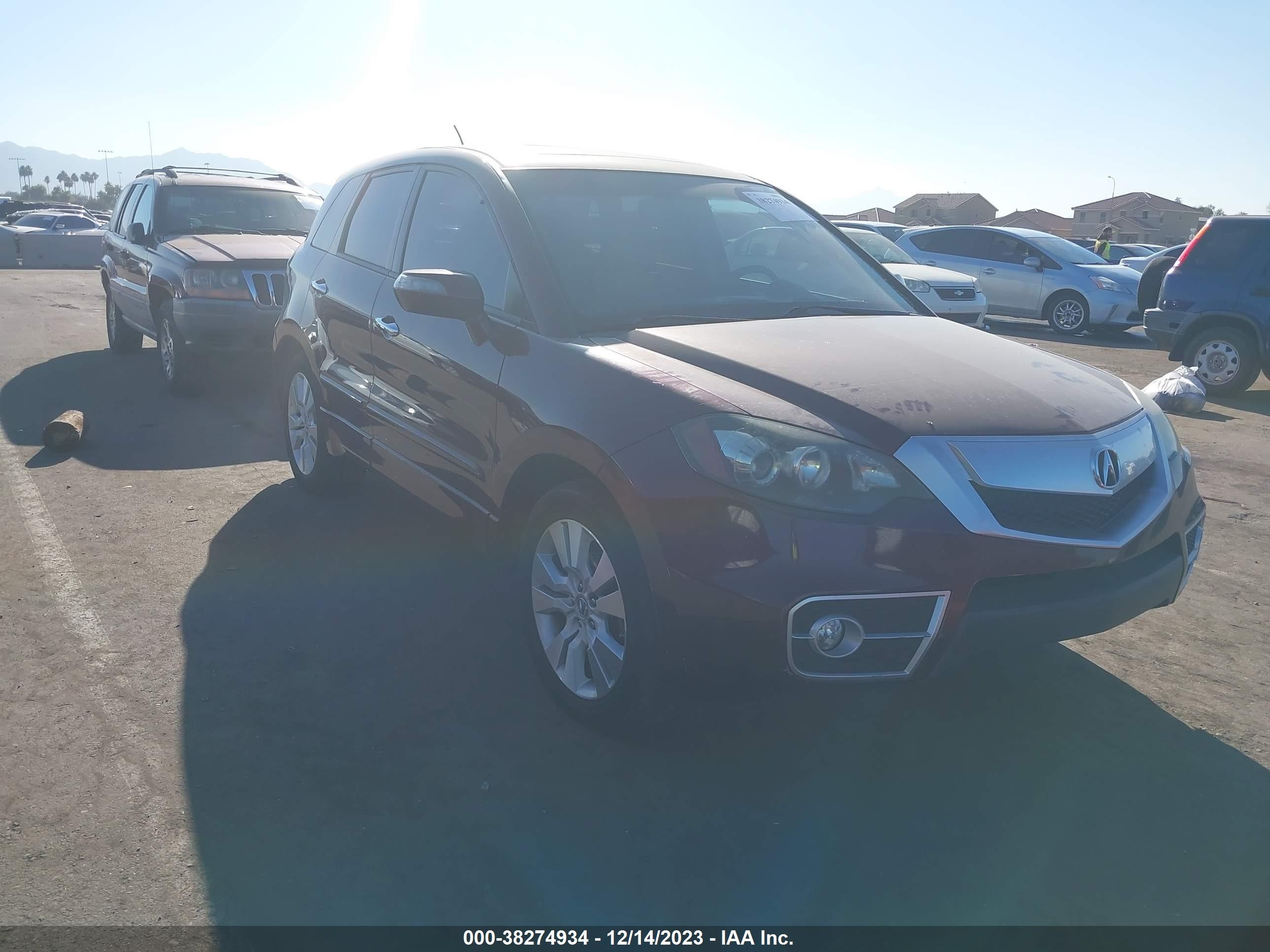 ACURA RDX 2011 5j8tb2h28ba004756