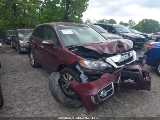 ACURA RDX 2012 5j8tb2h2xca002444