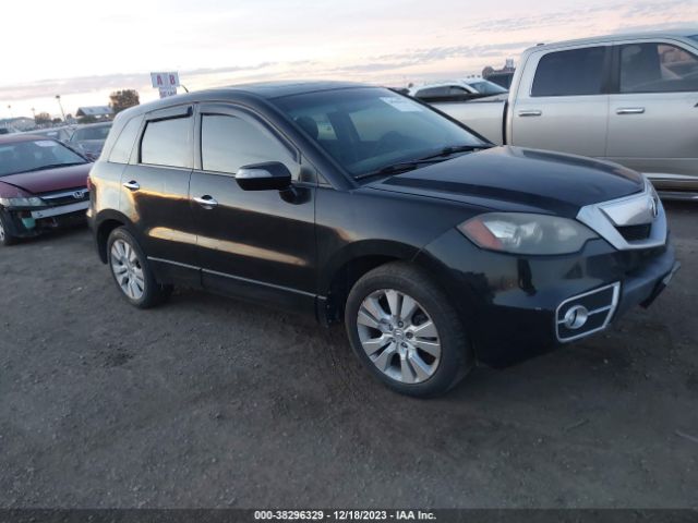 ACURA RDX 2010 5j8tb2h50aa000399