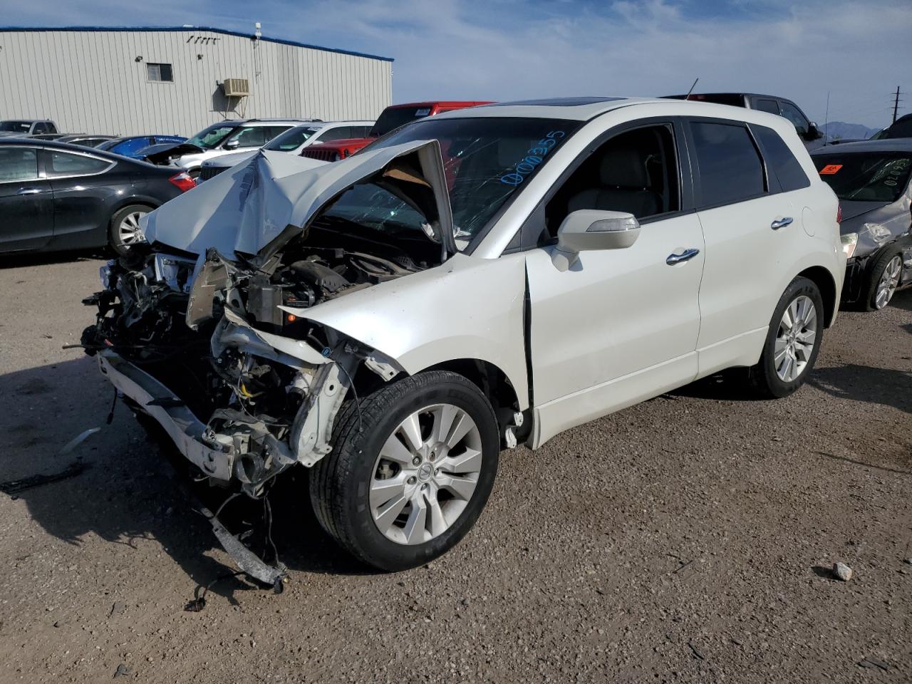 ACURA RDX 2011 5j8tb2h50ba000355