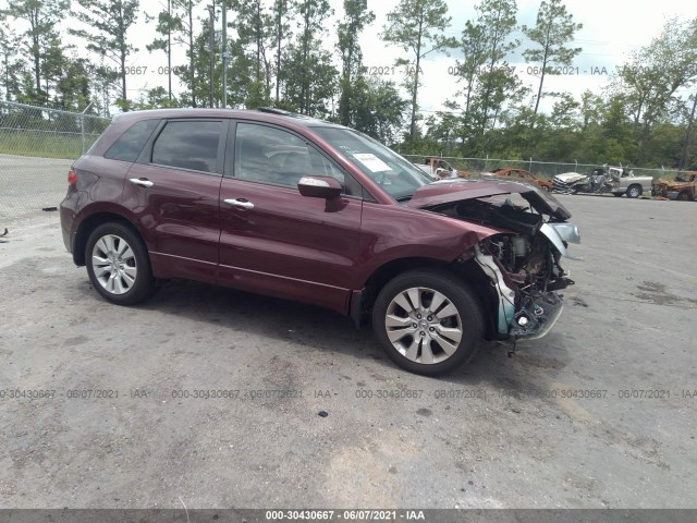 ACURA RDX 2011 5j8tb2h50ba004745