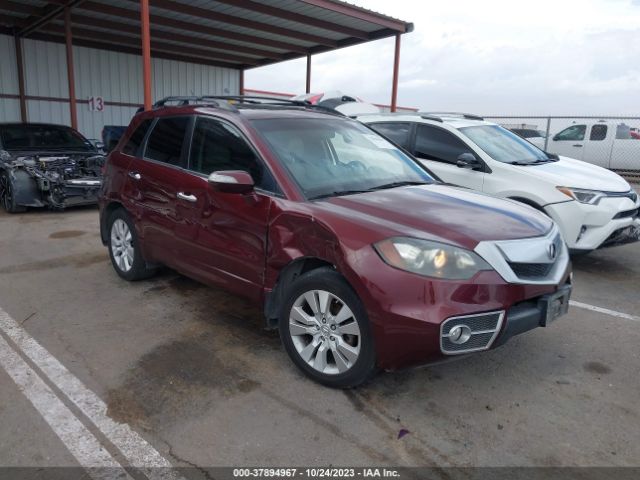 ACURA RDX 2011 5j8tb2h51ba000218