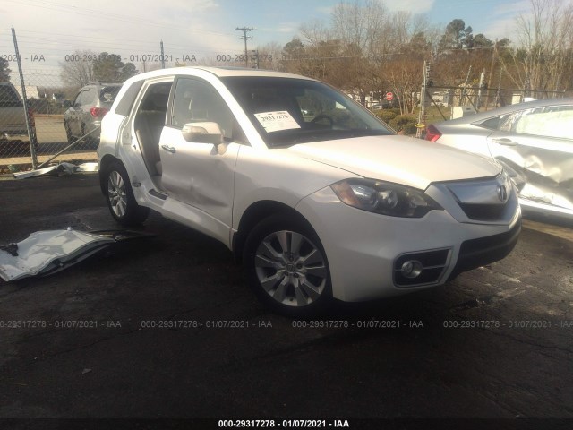 ACURA RDX 2011 5j8tb2h52ba006769