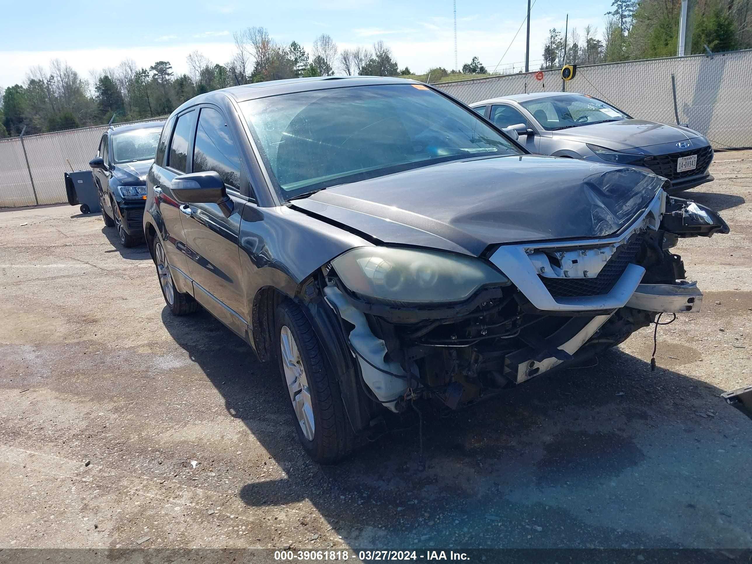 ACURA RDX 2010 5j8tb2h54aa002303