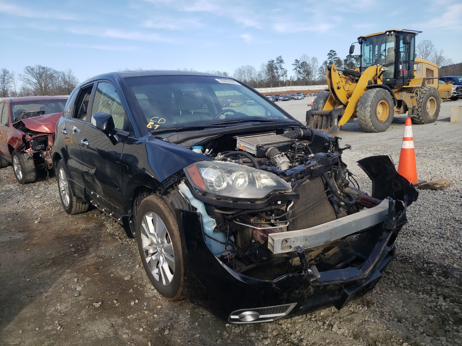 ACURA RDX TECHNO 2011 5j8tb2h55ba004823