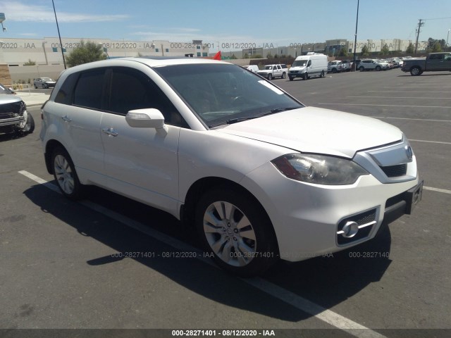 ACURA RDX 2011 5j8tb2h59ba000337