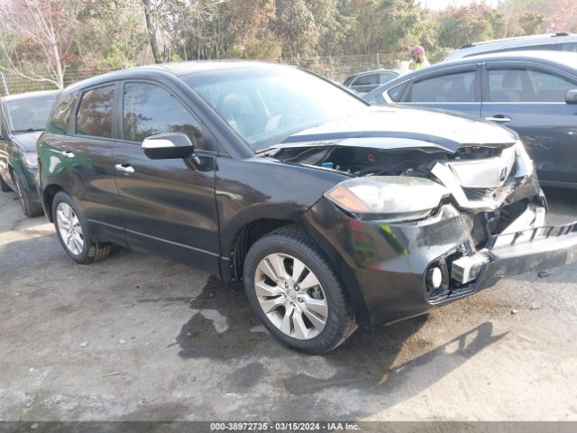 ACURA RDX 2012 5j8tb2h59ca003661