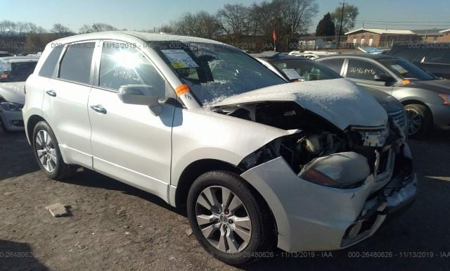 ACURA RDX 2010 5j8tb2h5xaa002385