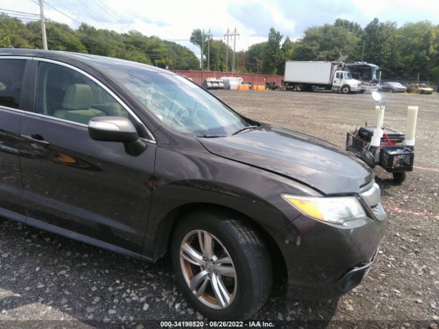 ACURA RDX 2014 5j8tb3h30el010140