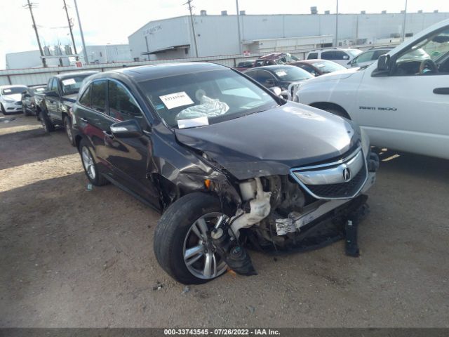 ACURA RDX 2014 5j8tb3h30el017279