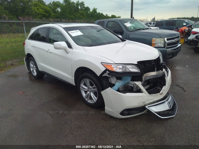 ACURA RDX 2015 5j8tb3h30fl001326