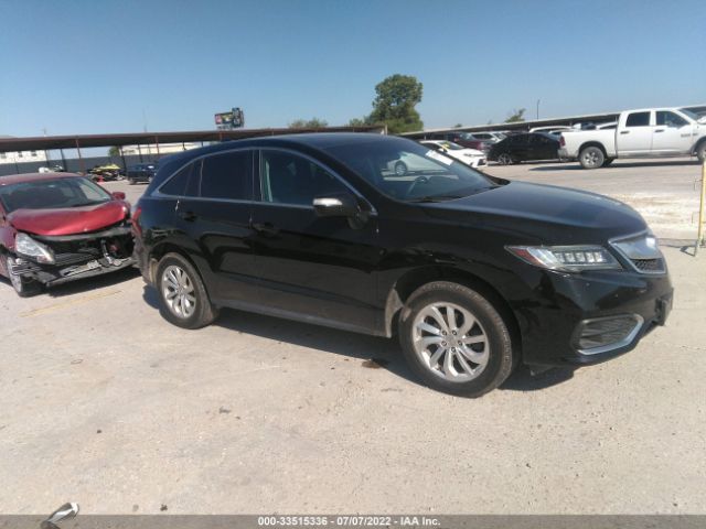 ACURA RDX 2016 5j8tb3h30gl005619