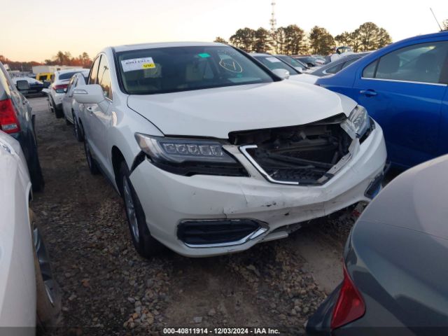 ACURA RDX 2016 5j8tb3h30gl007533