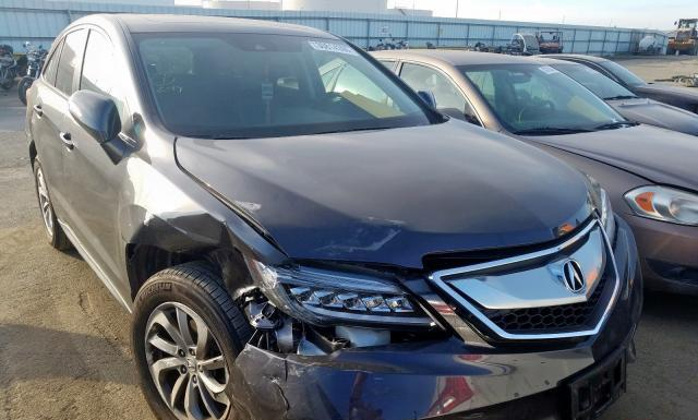 ACURA RDX 2016 5j8tb3h30gl013400