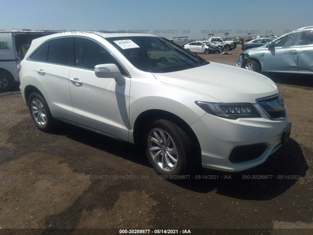 ACURA RDX 2016 5j8tb3h30gl017396