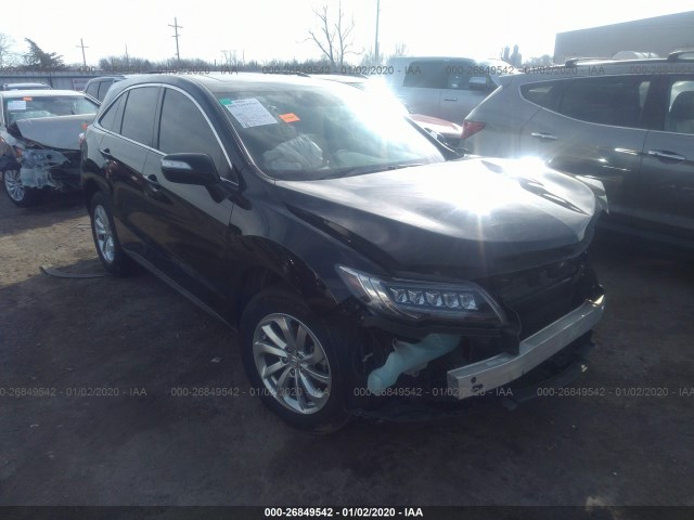 ACURA RDX 2016 5j8tb3h30gl018712