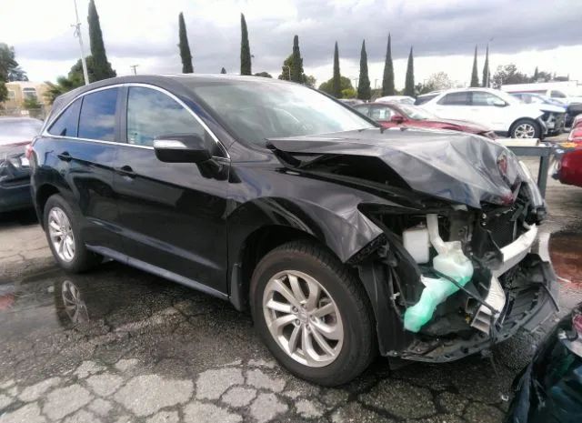 ACURA RDX 2017 5j8tb3h30hl000194