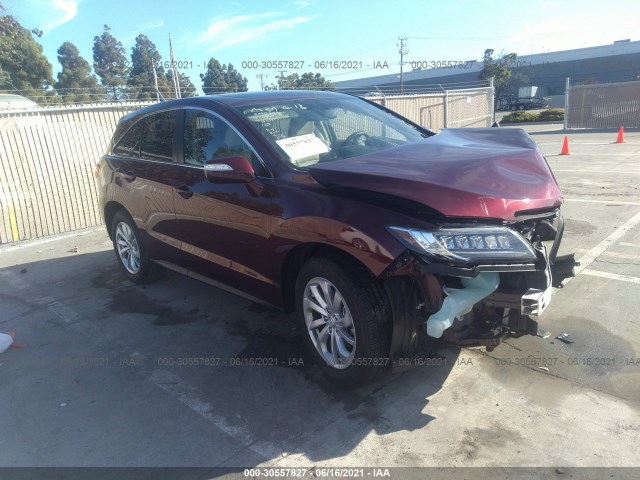 ACURA RDX 2017 5j8tb3h30hl008361