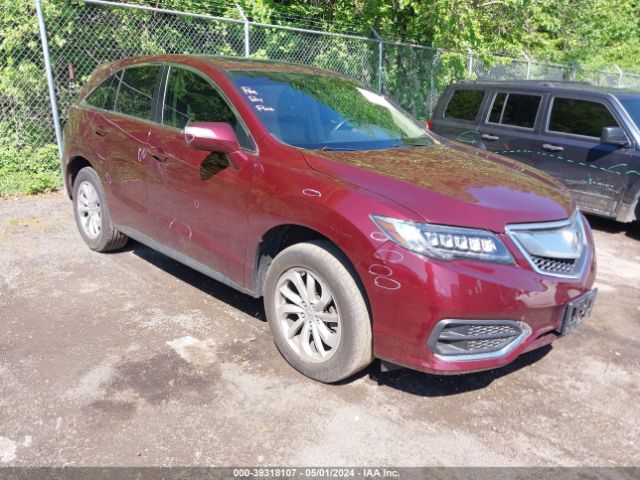 ACURA RDX 2017 5j8tb3h30hl014144