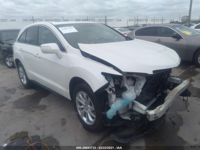 ACURA RDX 2017 5j8tb3h30hl022566