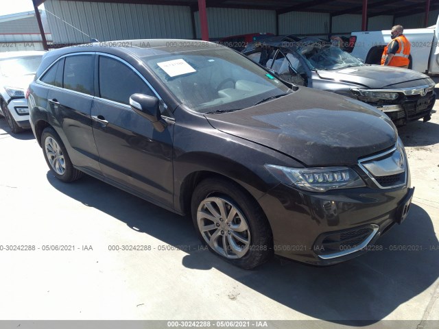 ACURA RDX 2017 5j8tb3h30hl023992