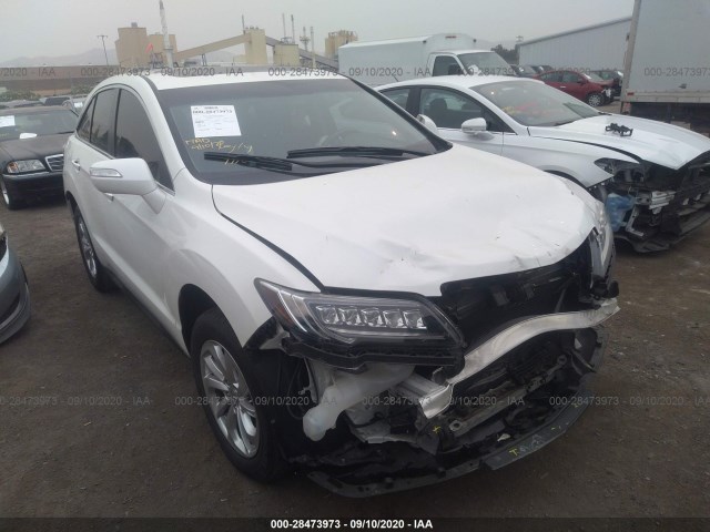 ACURA RDX 2018 5j8tb3h30jl001593